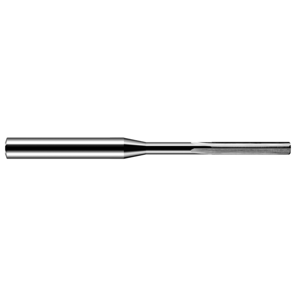 Harvey Tool Miniature Reamer, 0.0375", Number of Flutes: 4 RSB0375